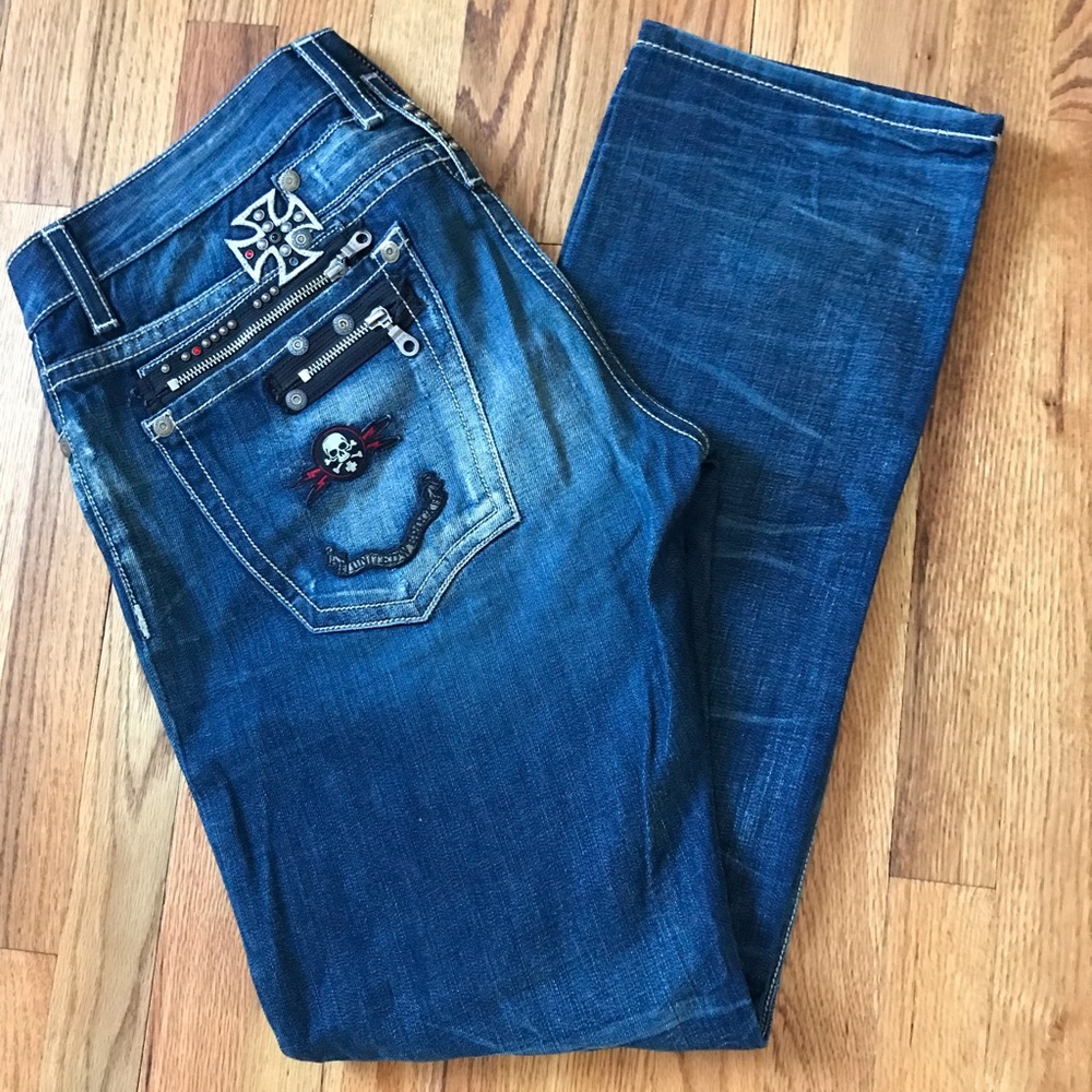 Men’s authentic Robin’s Jeans work once size 38 - Picture 6 of 8